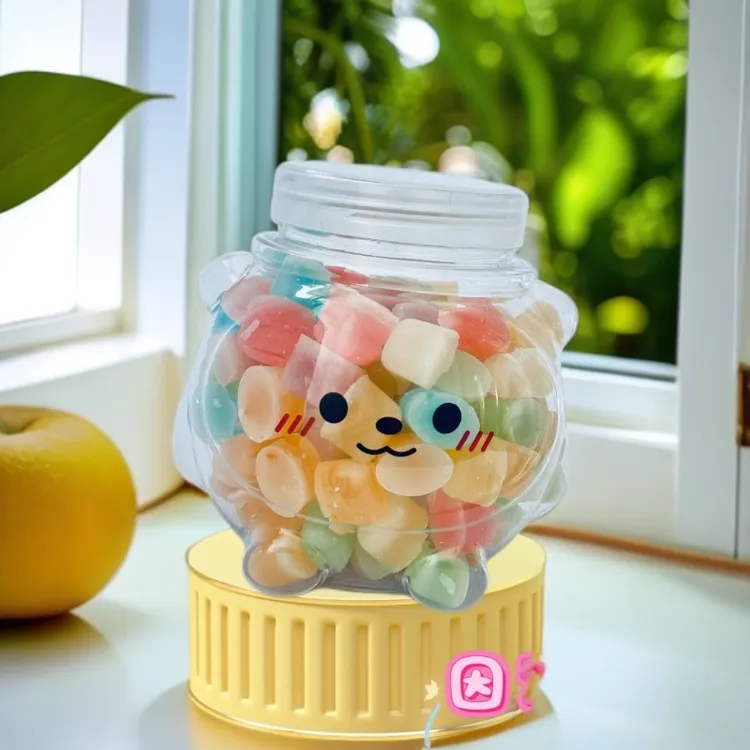 【小彤优选】夹心口香糖多口味混合酸甜果酱味小零食