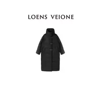 LOENS VEIONE/罗拉长款女士90%白鹅绒服24CVCM0008N