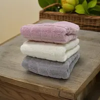【吴姐定制】M8261 家用洗脸洗澡纯棉毛巾3条装