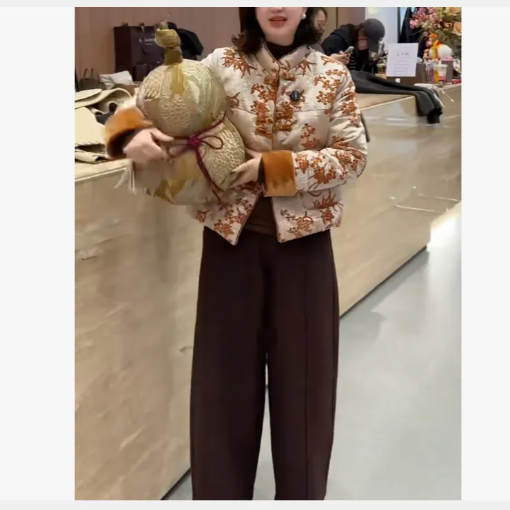 2025冬季时尚潮流百搭精品女装怡9D9X