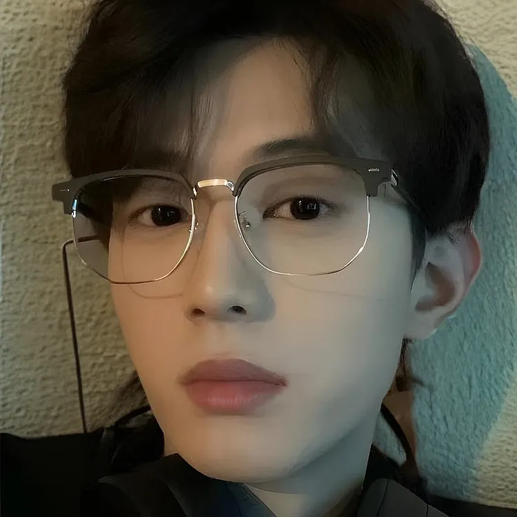 半框近视眼镜网红百搭痞帅潮流男女款超轻显脸小散光眼镜可配度数