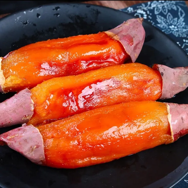 正宗烟薯25号烤红薯烤地瓜糖心流油番薯蜜薯5斤