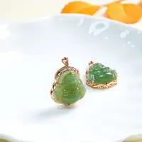 石惑珠宝%和田玉吊坠-多样性发一