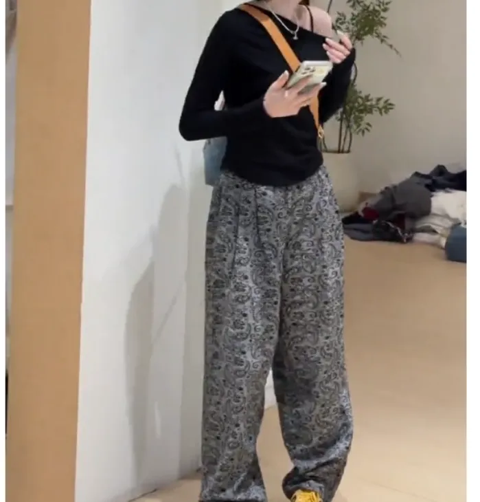 2025夏季新款网红同款洋气爆款韩版潮流外套裤子女su12