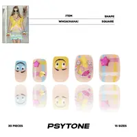 幻调哇!哈哈! Whoa！haha！| 时尚短短穿戴甲