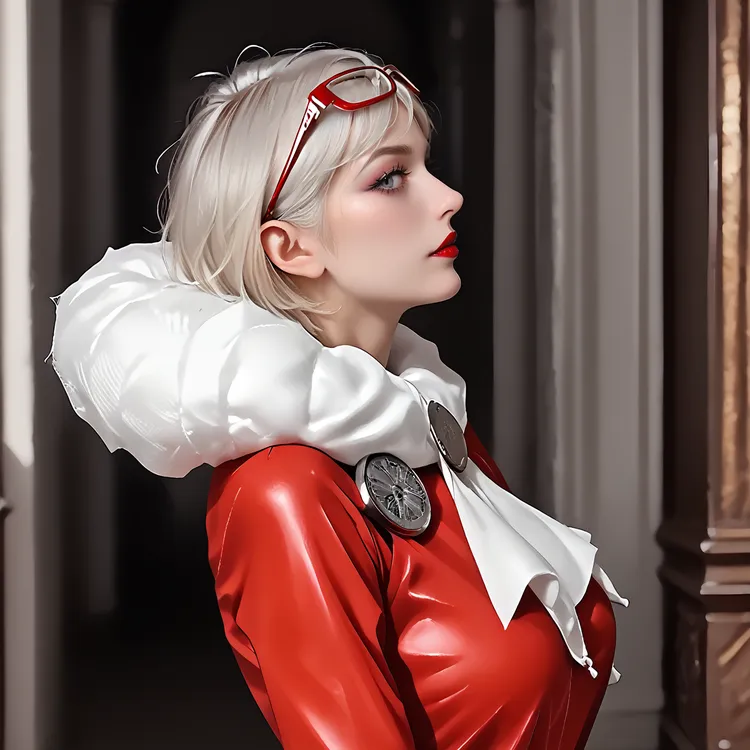 【2K高清手机壁纸】「猎天使魔女」白金魔女（215张）