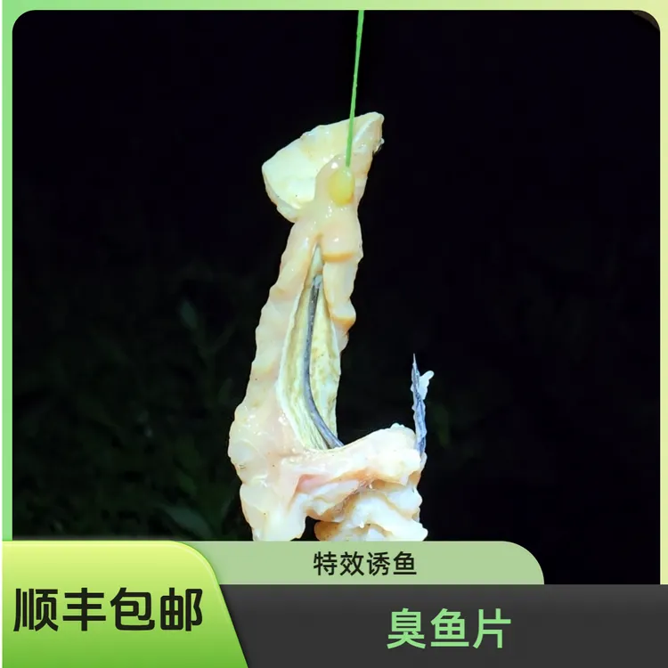 【臭鱼片】钓鲶鱼特效饵臭鱼鲶鱼黄颡鱼塘鲺江河湖库野钓野顺丰包邮