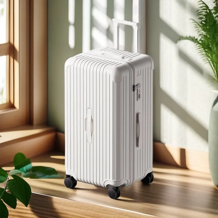 大容量三七分拉杆箱寸旅行箱加厚行李箱抗摔防爆密码箱包皮箱子行