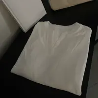 【Z Z.H】简约百搭纯色V领长袖体恤