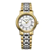 99新 Longines/浪琴 瑰丽系列 L4.321.2.11.7  机械 25.5盘 QS