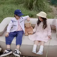 9月25 德-晓晓直播间， 男女童春秋款上衣（皮裤链接)