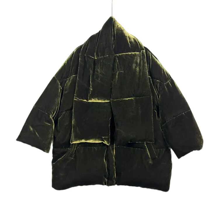 朱总原创J334时尚鹅绒服