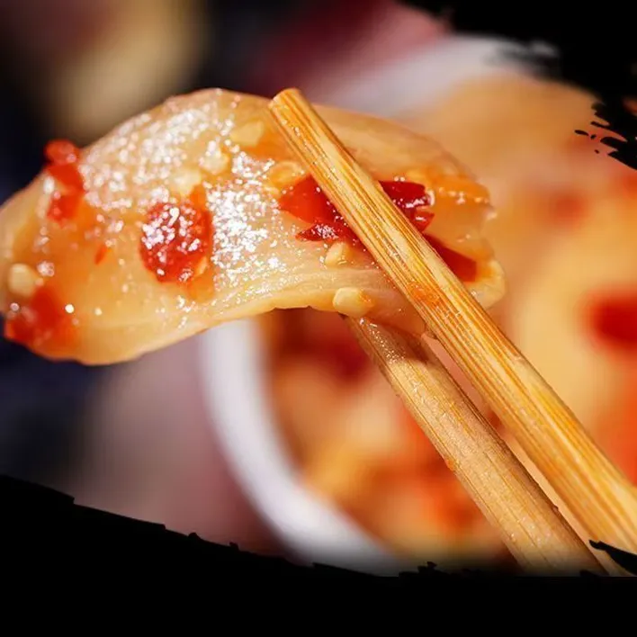 【工厂直发】活动专享农家正宗腌制剁椒姜片新鲜小菜即食新鲜姜袋装