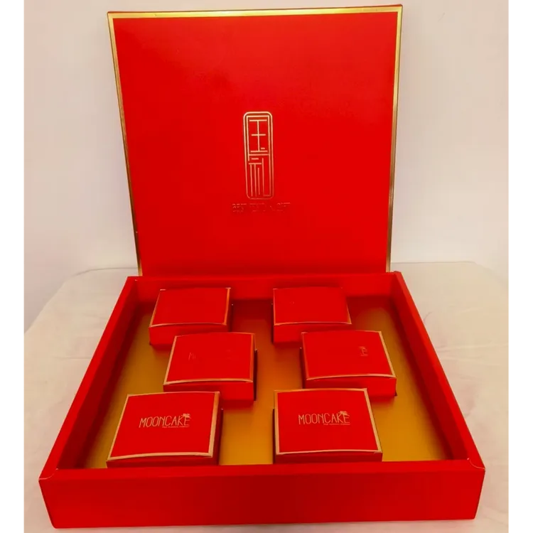 中秋节月饼礼盒广式五仁木糖醇椒盐月饼礼盒装适合送礼定制团购