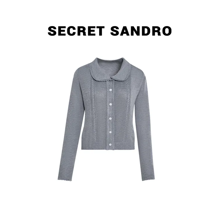 【梨泰院】【多娜&Secret Sandro粉丝专享】毛衫 M65213239N
