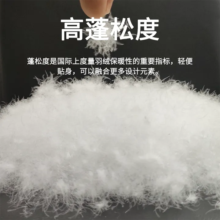 【散装白鹅绒一两】95白鹅绒吊吊绒优质羽绒填充物高蓬松羽绒填充料