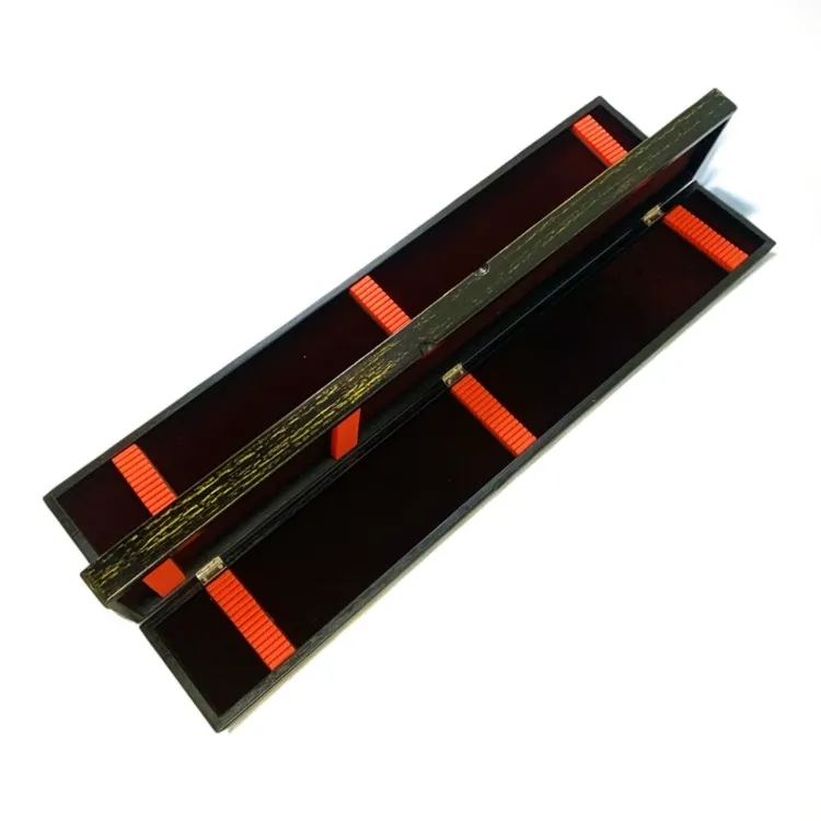 黑金木纹拉丝漂盒65*10厘米