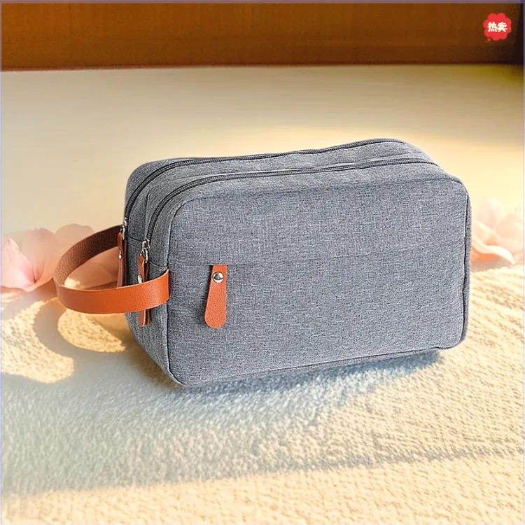 新款洗漱包防水男士出差旅行游泳洗澡包大容量洗护用品化妆收纳包