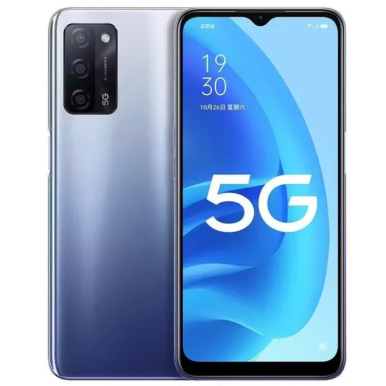 99新 OPPO OPPO A55 5G全网通高续航学生美颜拍照备用老年人手机