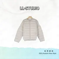 妙兮·LL冬季新款时尚休闲简约宽松90白鸭绒马夹上衣*20252570