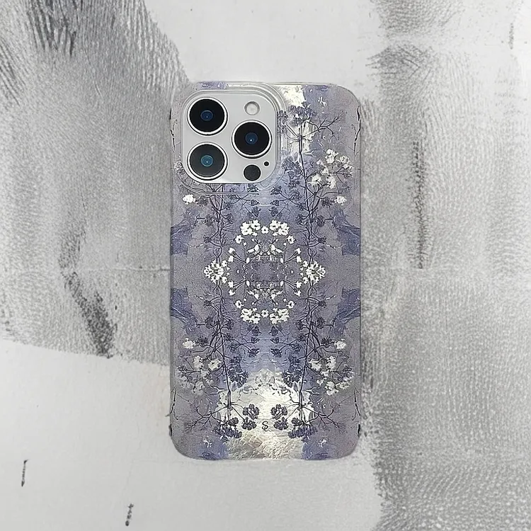 月露·适用苹果16pro小米15iphone16华为mate70原创高级感手机壳