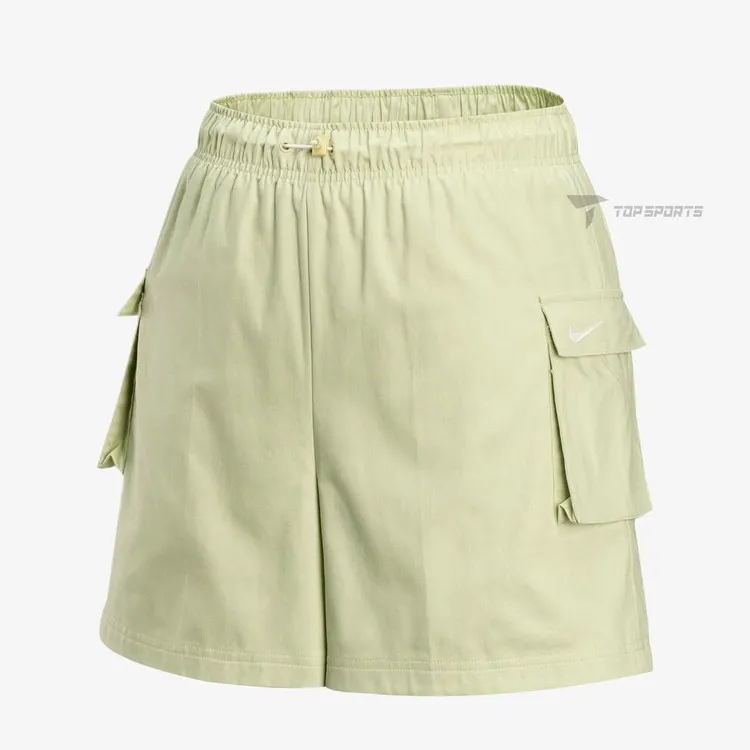 NIKE耐克女款NSW WVN HR SHORT梭织短裤 IH9273-397