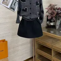 【苏兰文】百搭显瘦半裙-9011