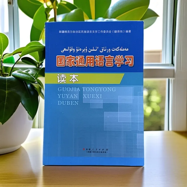 国家通用语言学习读本 汉文 哈萨克文 哈汉学习工具书