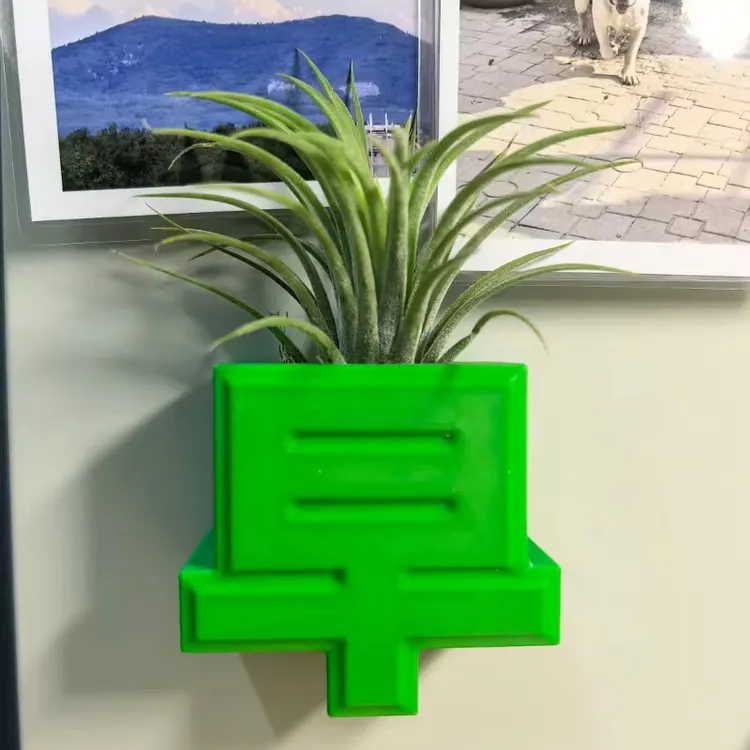 3D打印早上好小草桌面摆件小摆件办公桌客厅宿舍装饰品创意礼物