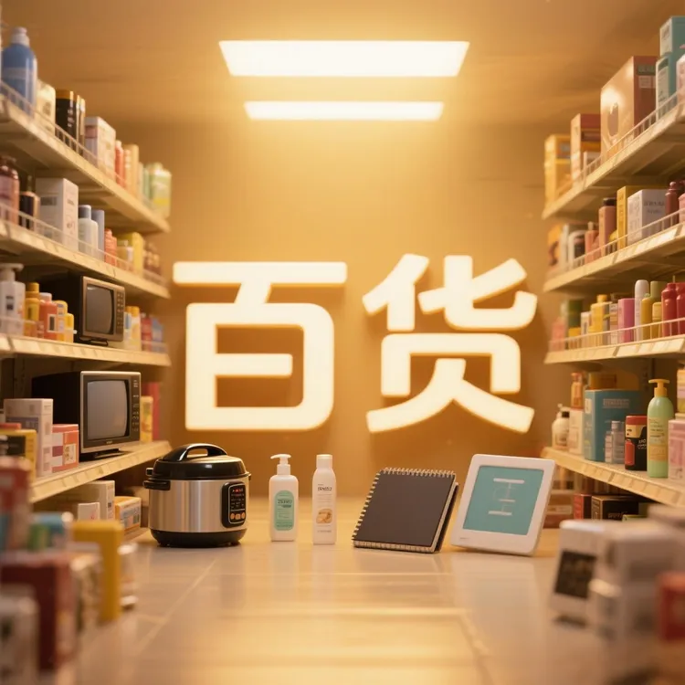 日用百货，默认发盒子 下单备注编号！