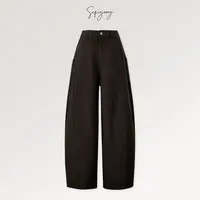 SIQIYOUNG【Maggie精选】旷野穿行-立裁解构设计加绒率性茧型裤