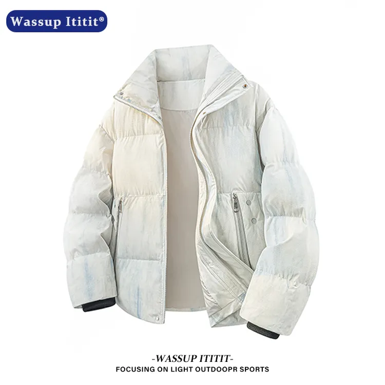 WASSUP ITITIT棉衣冬季保暖潮流百搭大码棉服外套户外面包服男款