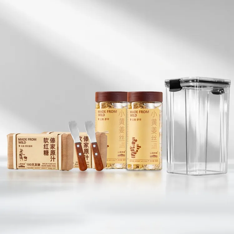 天然软红糖 傣家老品种绿甘蔗柴火熬制 发酵180天（送黄油刀）