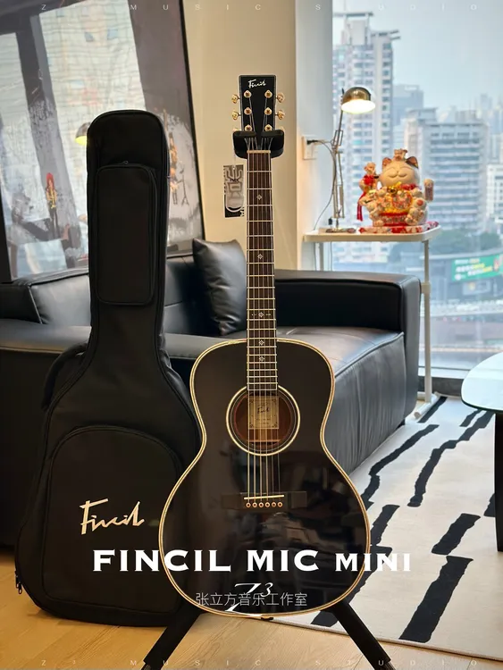 凡喜民谣木吉他Mic mini全单入门进阶演出