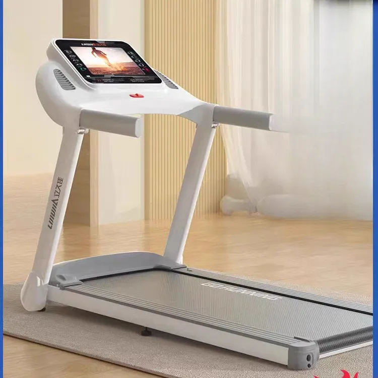 立久佳E9跑步机家用款小型静音可折叠电动家庭走步室内2023新款