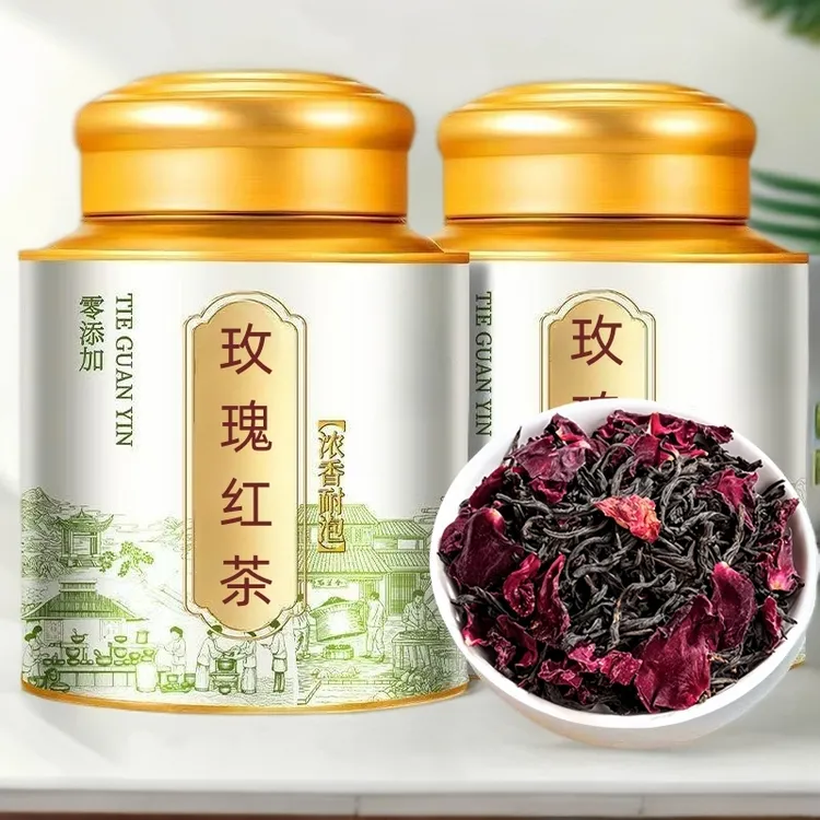 玫瑰红茶正宗武夷核心产地茶叶浓香型花香礼盒品质精选好茶冷泡