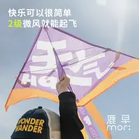 鹿早儿童风筝户外玩具 微风易飞初学者风筝 大人儿童皆可