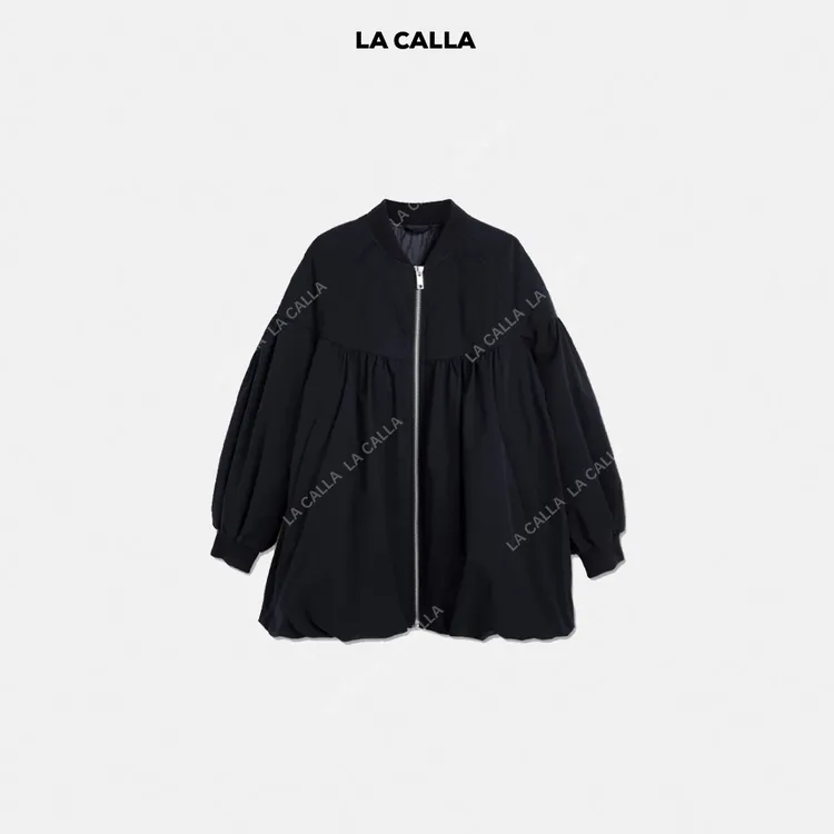 LA CALLA东京菱格娃娃鸭绒服WD25W36