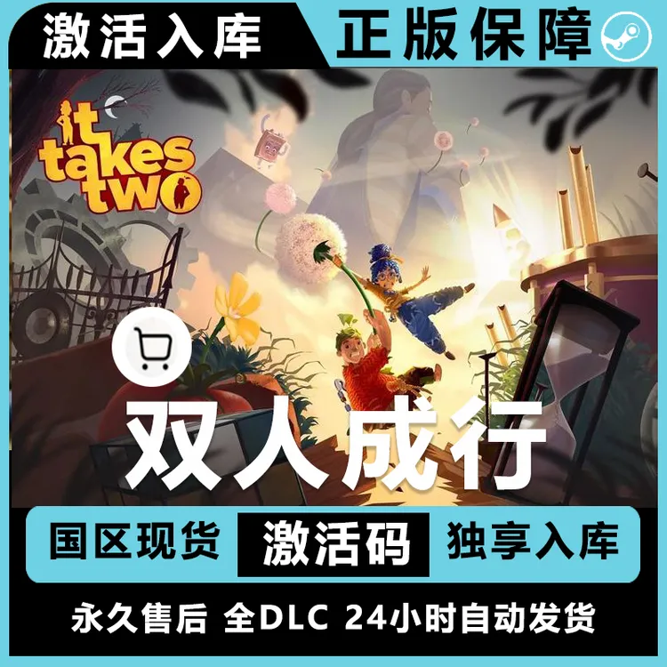双人成行 it takes two 联机 兑换码激活码steam 电脑兑换码