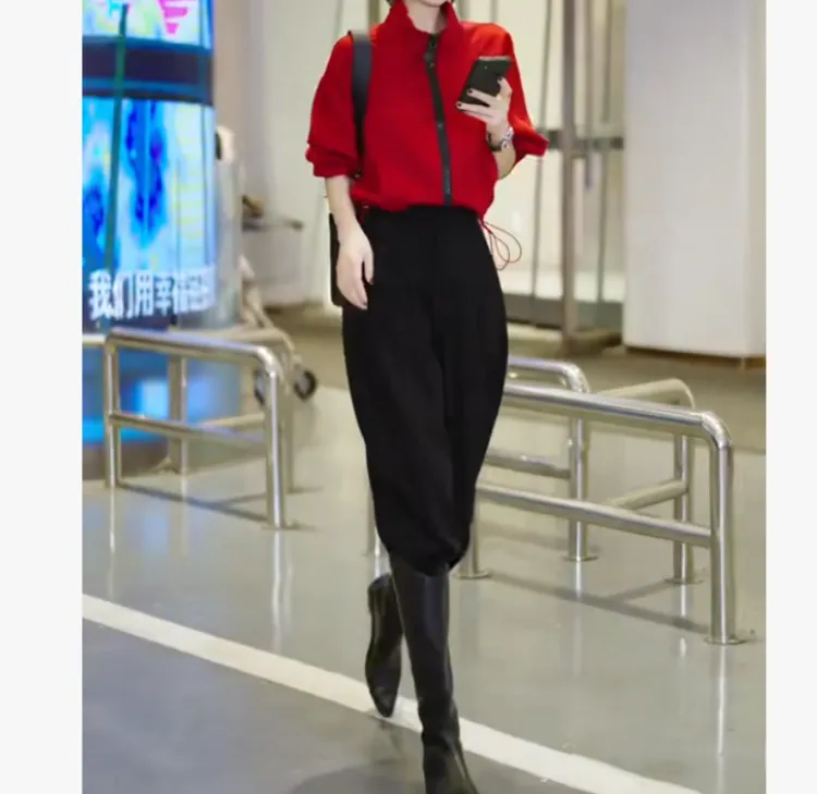 2025早秋时尚潮流百搭精品女装乖AR0A