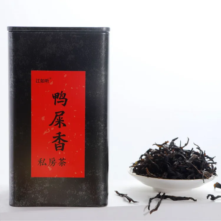 凤凰单丛茶  鸭屎香 茶中香水 银花香浓郁  奶香浓 1罐/125克