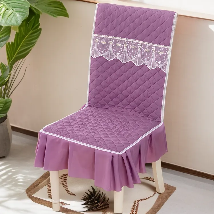 通用椅子套罩连体坐垫卍能餐桌椅套家用防滑餐椅垫屁垫椅子靠背垫
