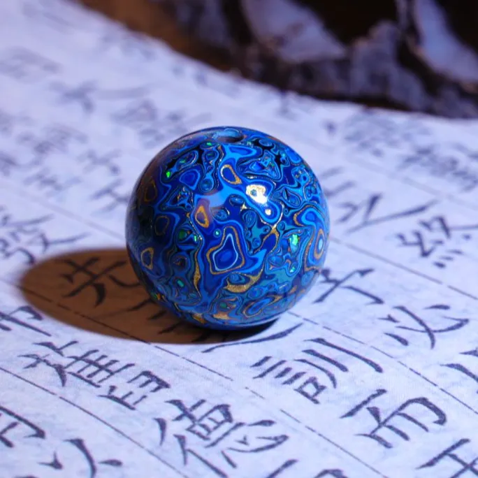 “天然大漆”2.0青鸾千层大漆珠