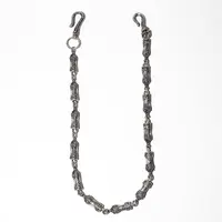 RICHILL MELANCHOLY 25AW 克雷普的小瓶子复古金属裤链饰链条