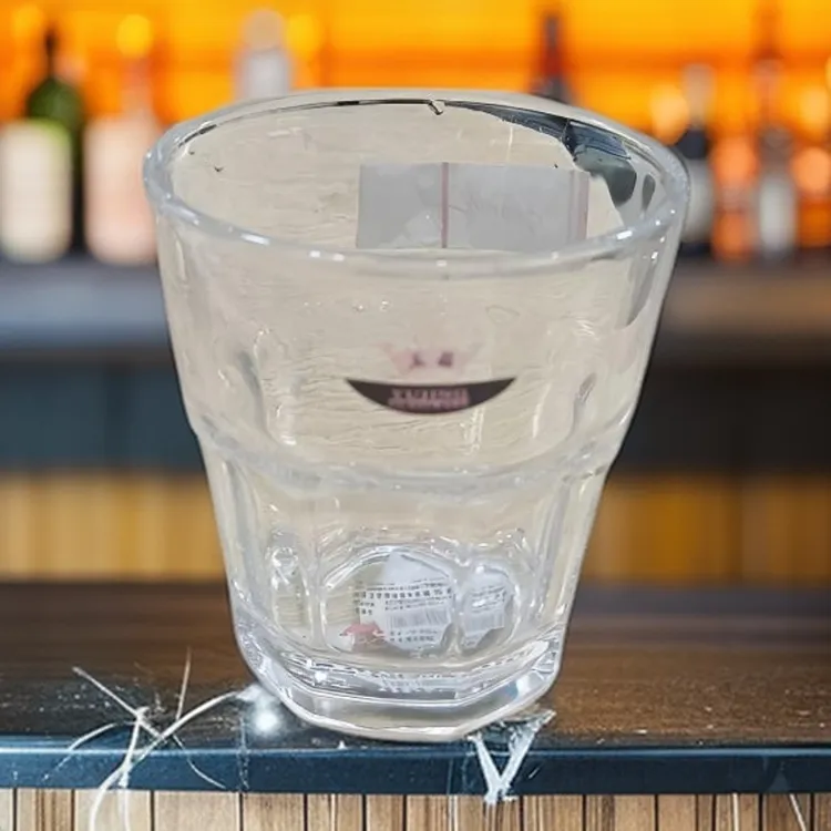 啤酒杯-玻璃玻璃杯耐热水杯奶杯透明网红简约家用简约玻璃杯