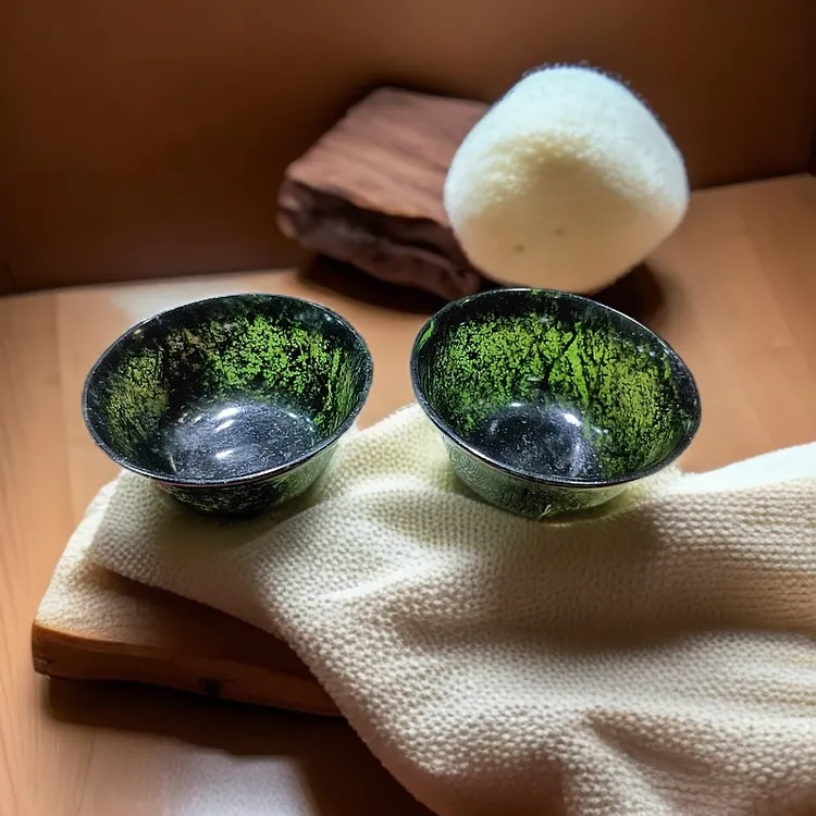 茶杯酒泉夜光杯甘肃特产静云轩夜光杯十七年实体老店大号家用杯