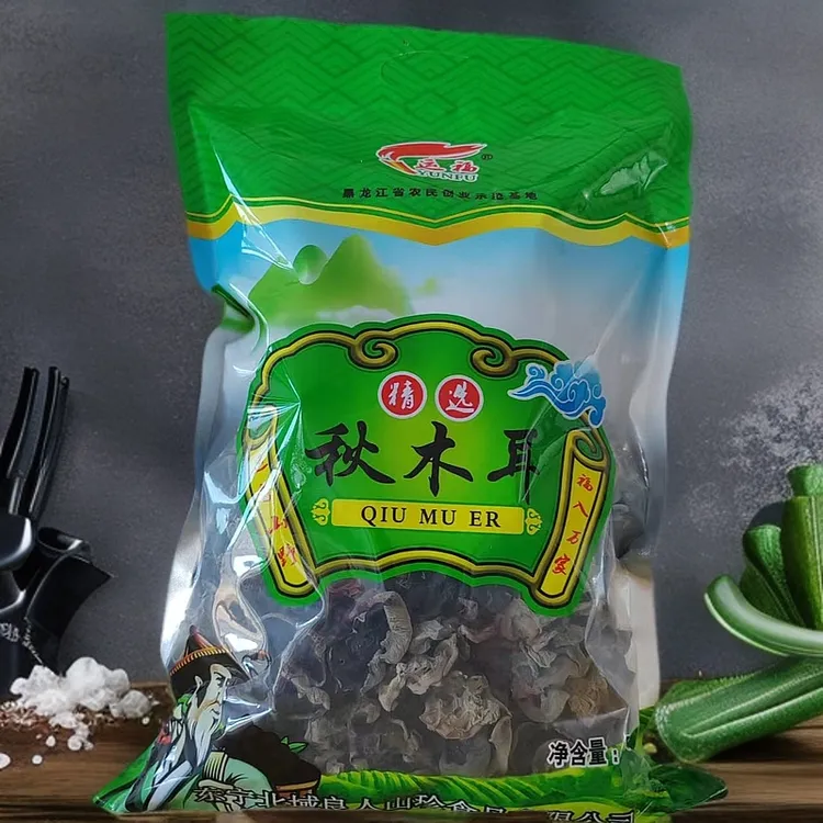 运福秋木耳 精选木耳原产地直供