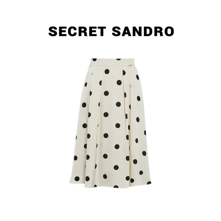  【德芙】Secret Sandro  楚楚 半裙 B55280127C