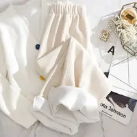 {351-360} 新款女式阔腿裤显瘦修身