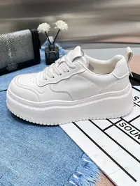 厚底增高休闲板鞋1071